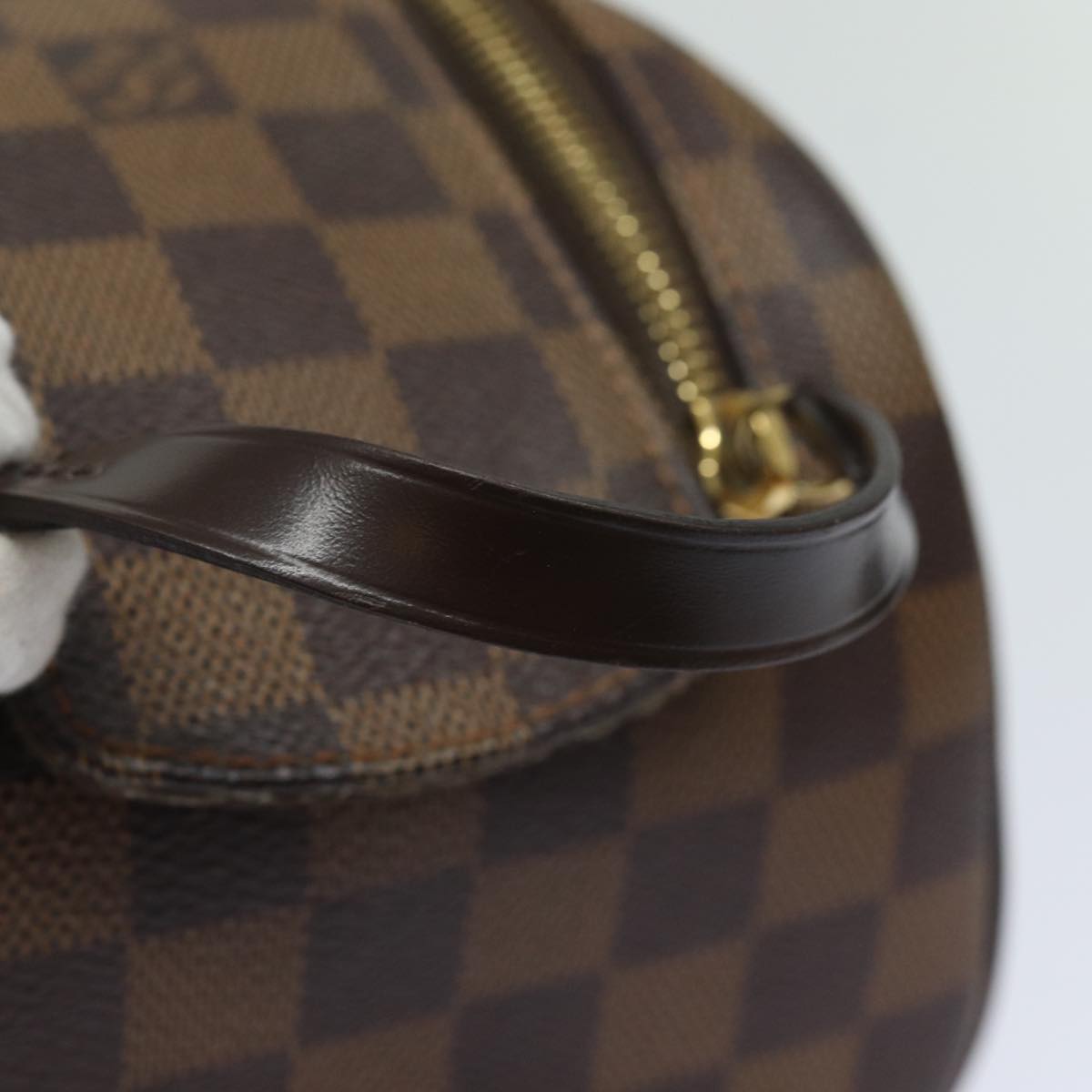 Louis Vuitton Trousse de Toilette Brown Canvas Clutch Bag