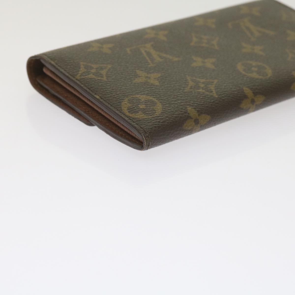 Louis Vuitton Brown Canvas Wallet Accessories