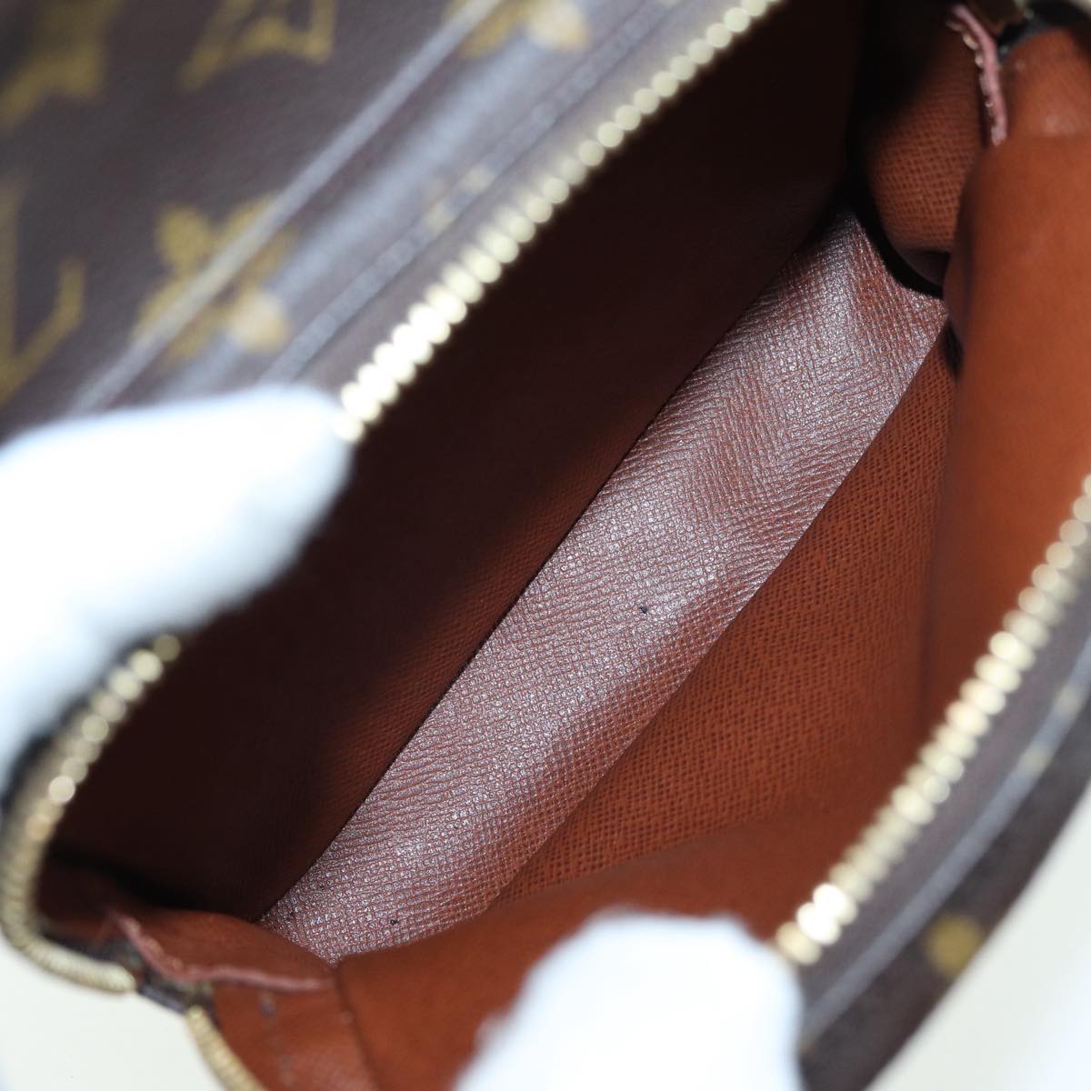 Louis Vuitton Amazon Brown Canvas Shoulder Bag