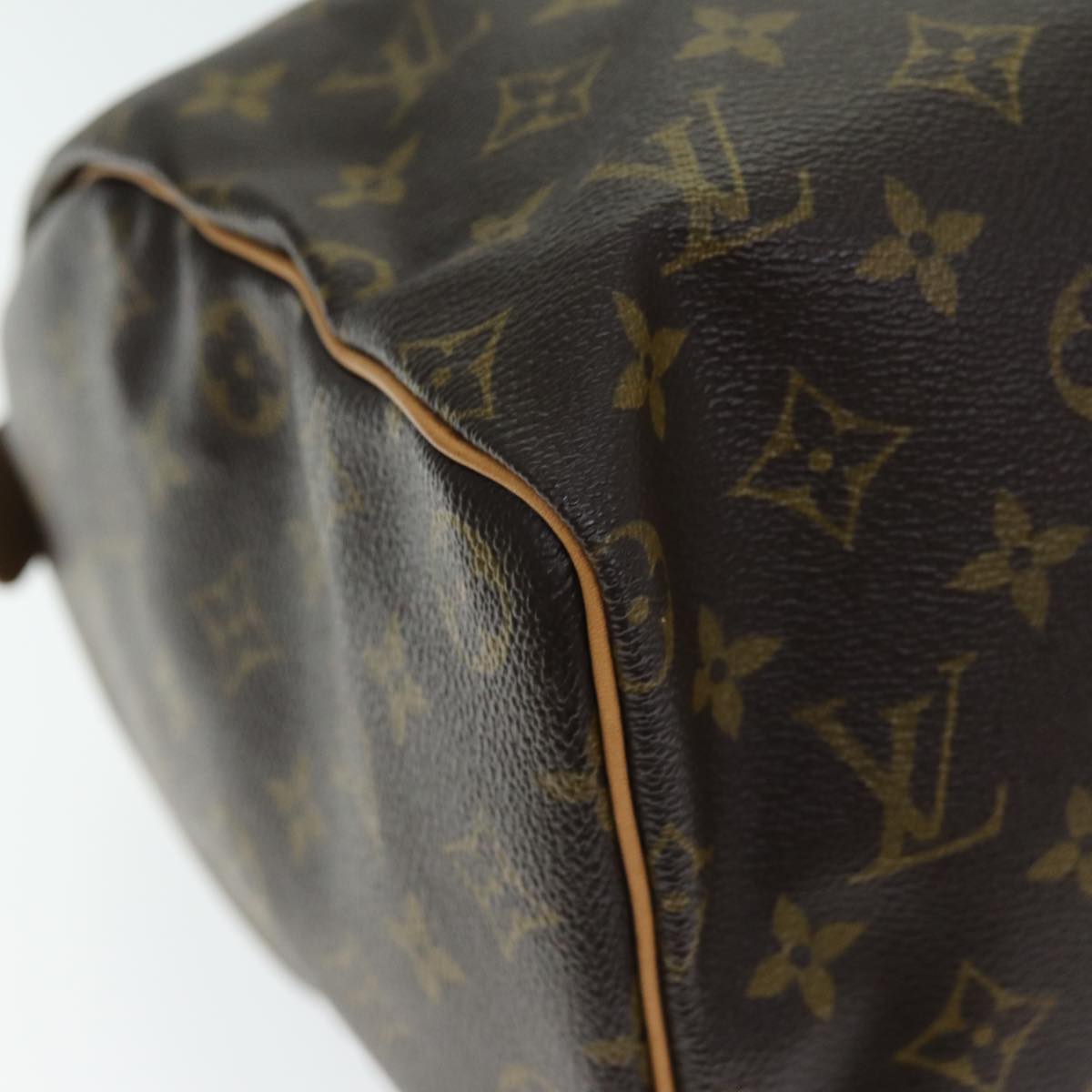 Louis Vuitton Speedy 40 Brown Canvas Hand Bag