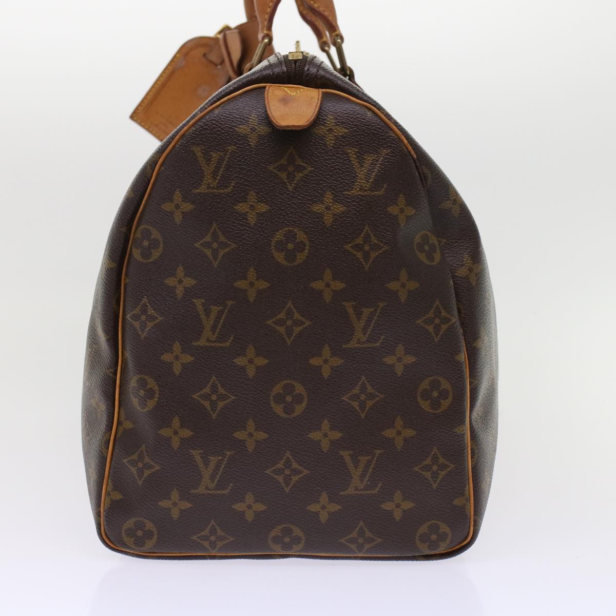 Louis Vuitton Keepall 45 Brown Canvas Travel Bag