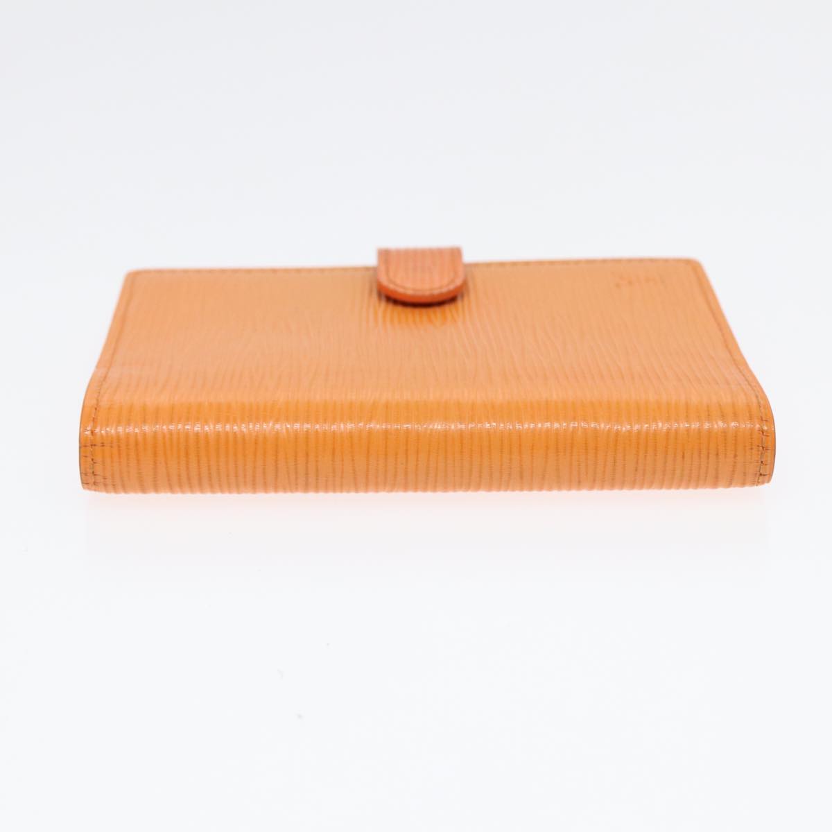 Louis Vuitton Agenda PM Orange Leather Wallet Accessories