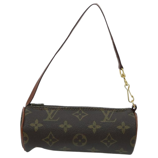 Louis Vuitton Mini baby papillon Brown Canvas Clutch Bag