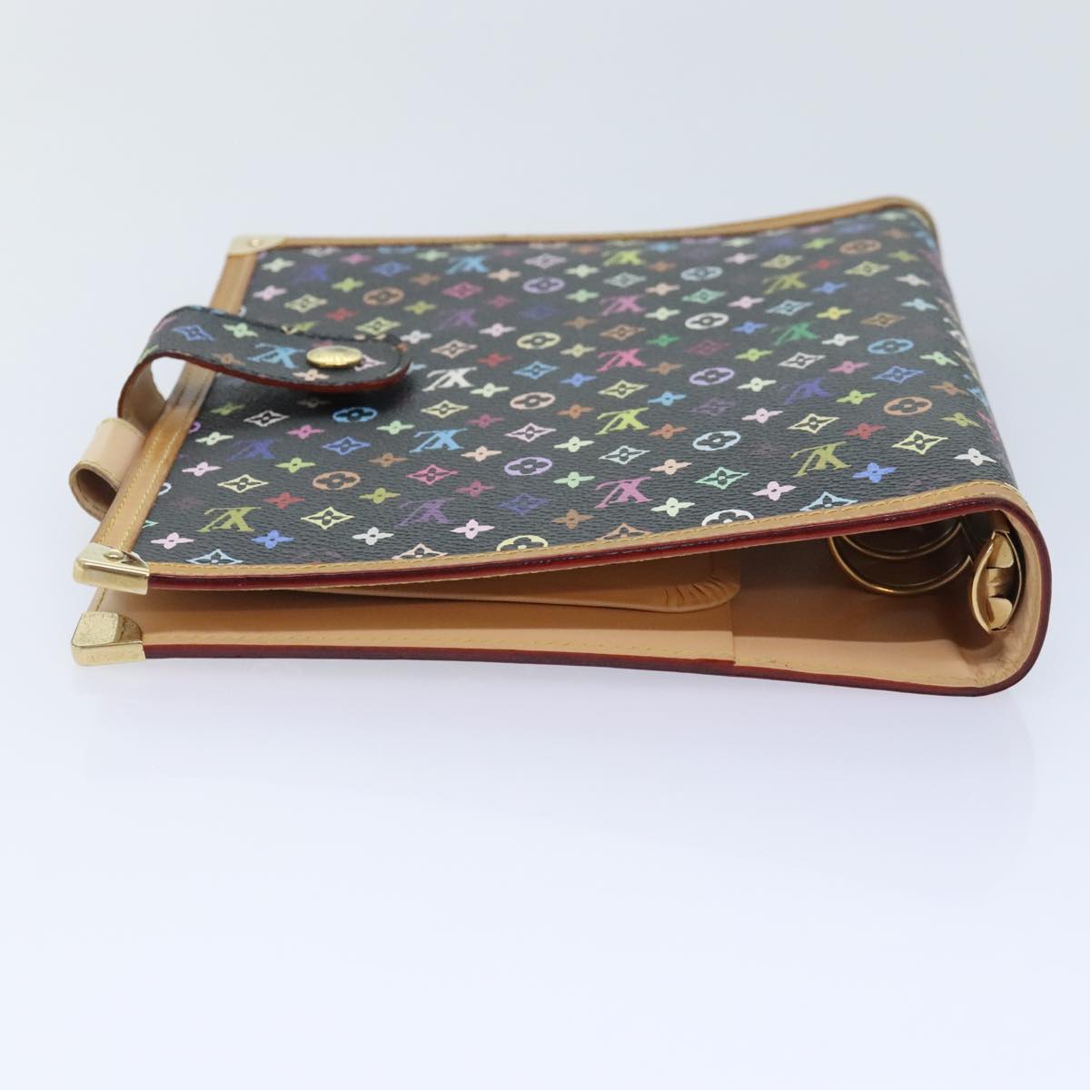 Louis Vuitton Agenda cover Multicolour Canvas Wallet Accessories