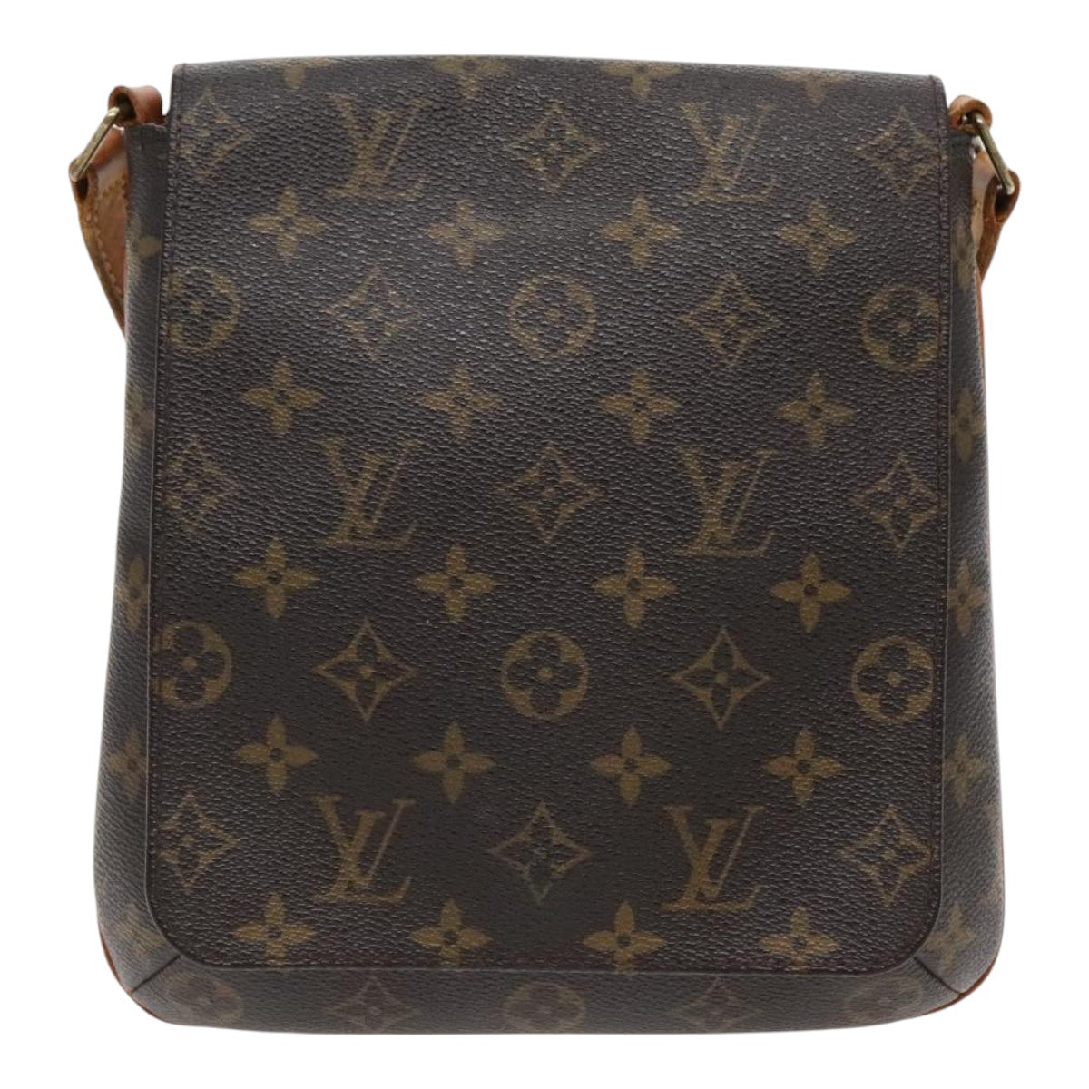 Louis Vuitton Musette Salsa Brown Canvas Shoulder Bag