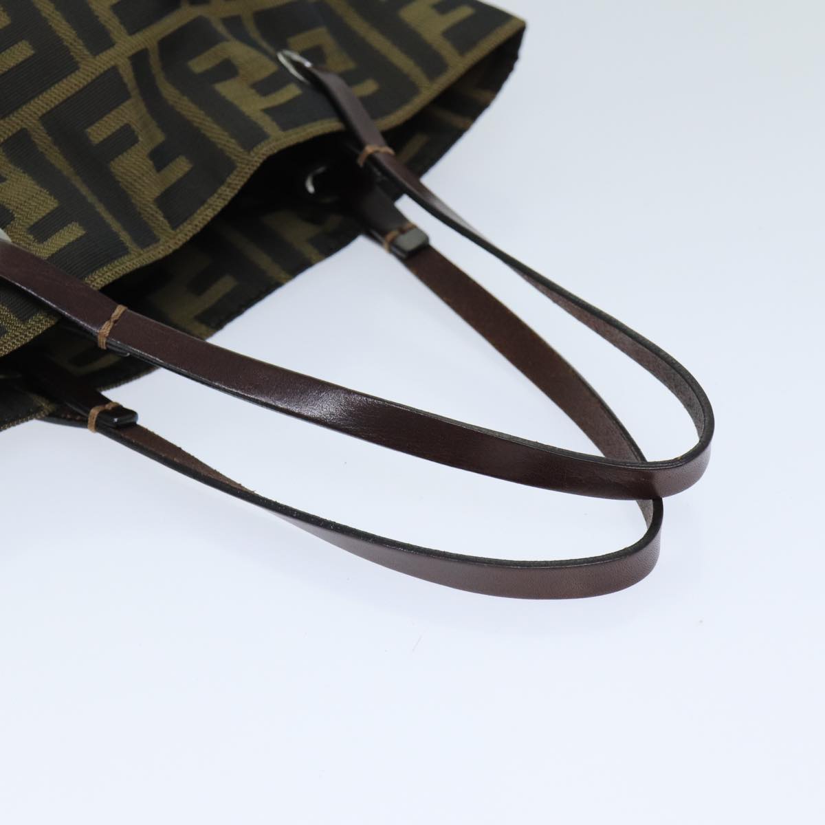 Fendi Zucca Multicolour Canvas Hand Bag