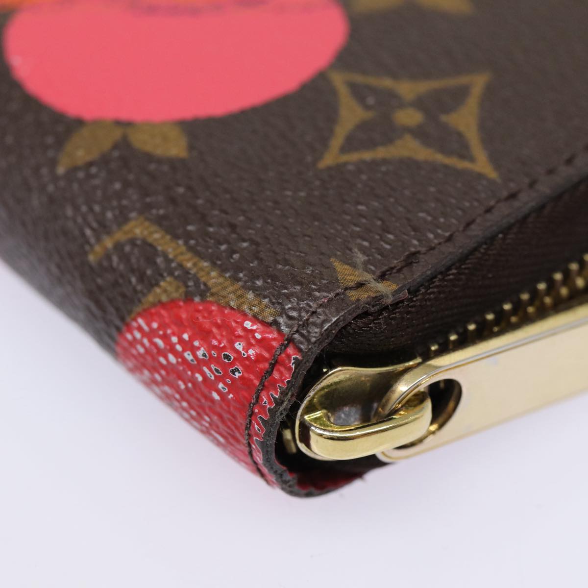 Louis Vuitton Zippy wallet Multicolour Canvas Wallet Accessories