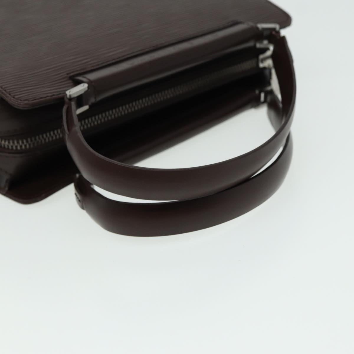 Louis Vuitton Figari Brown Leather Hand Bag