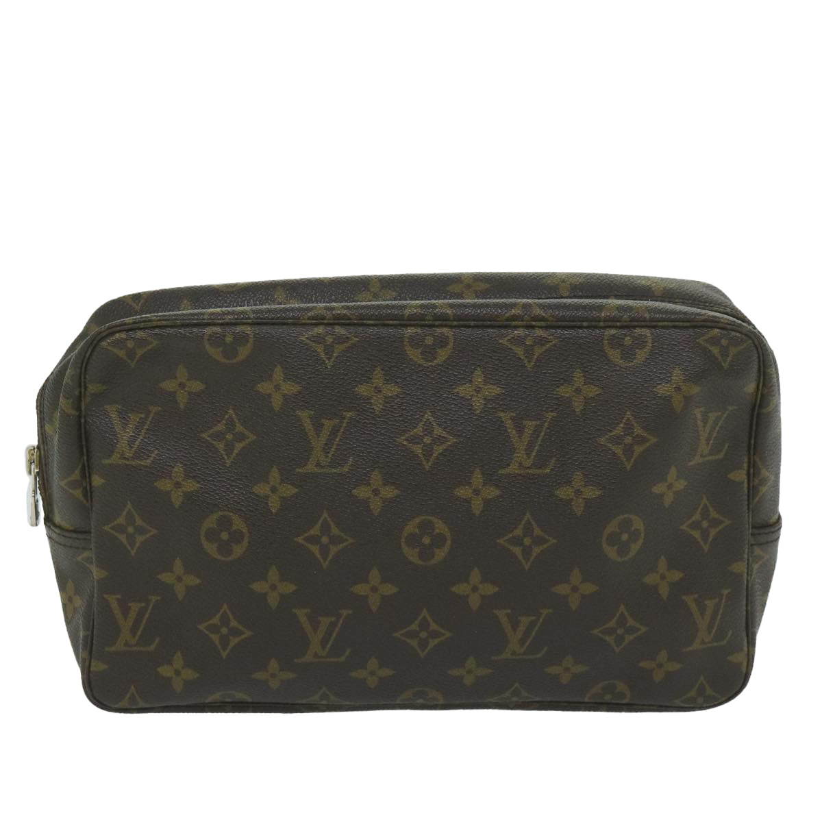 Louis Vuitton Trousse de Toilette Brown Canvas Clutch Bag