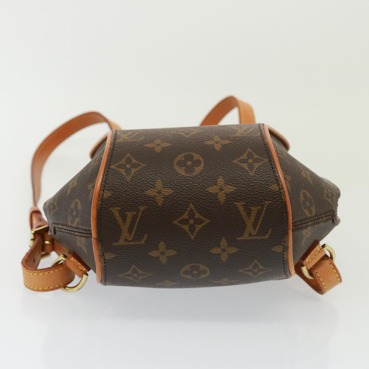 Louis Vuitton Ellipse Brown Canvas Backpack Bag