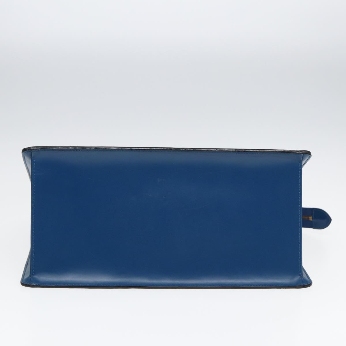 Louis Vuitton Riviera Blue Leather Hand Bag