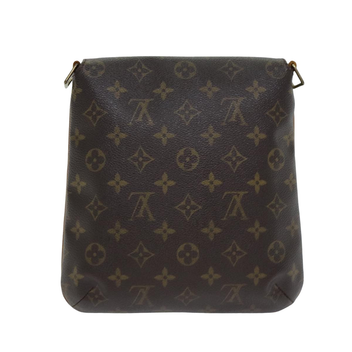 Louis Vuitton Musette Salsa Brown Canvas Shoulder Bag