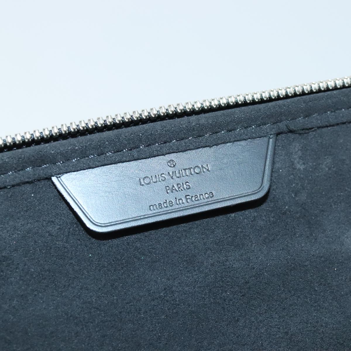 Louis Vuitton Etui iPad Grey Canvas Clutch Bag