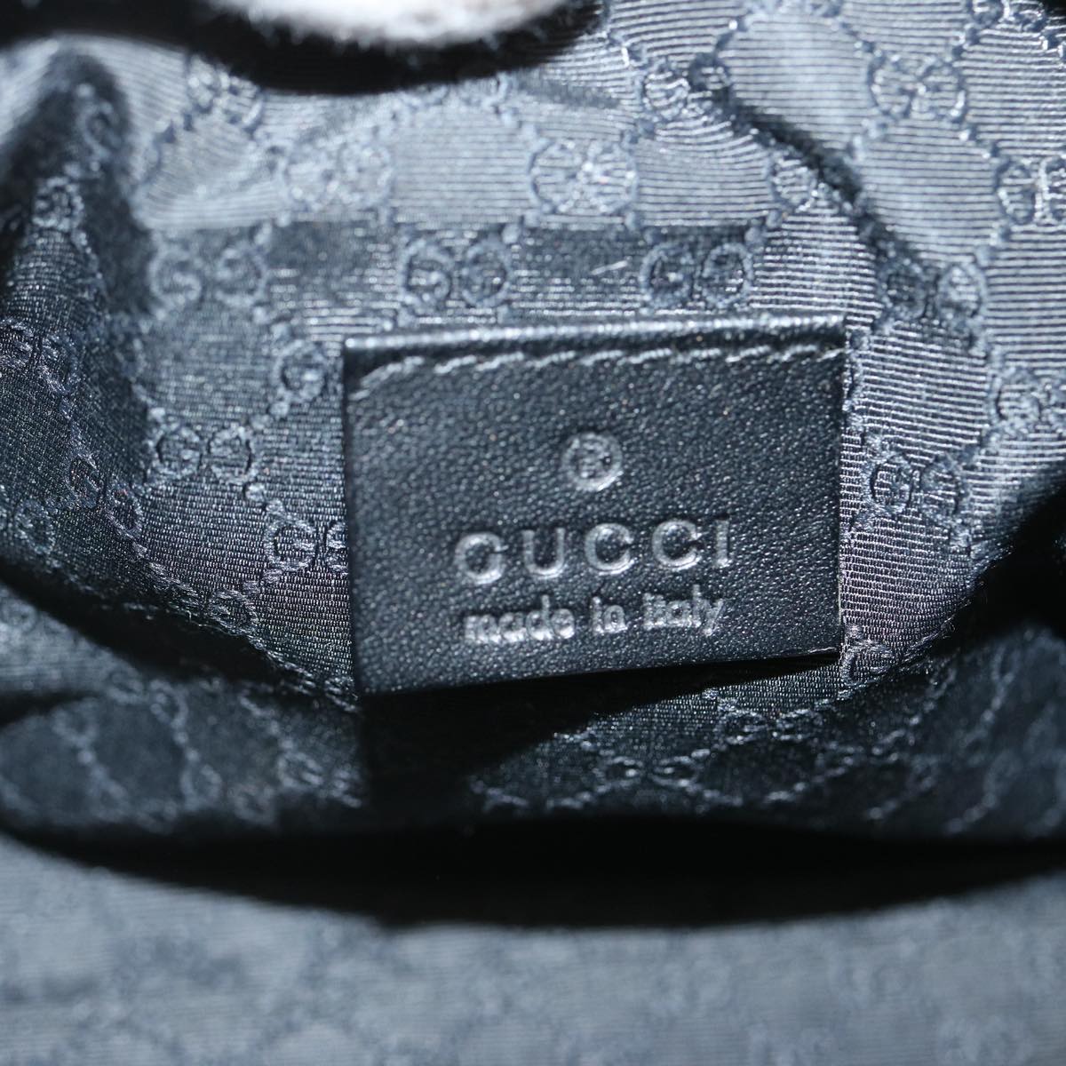 Gucci GG canvas Navy Canvas Hand Bag