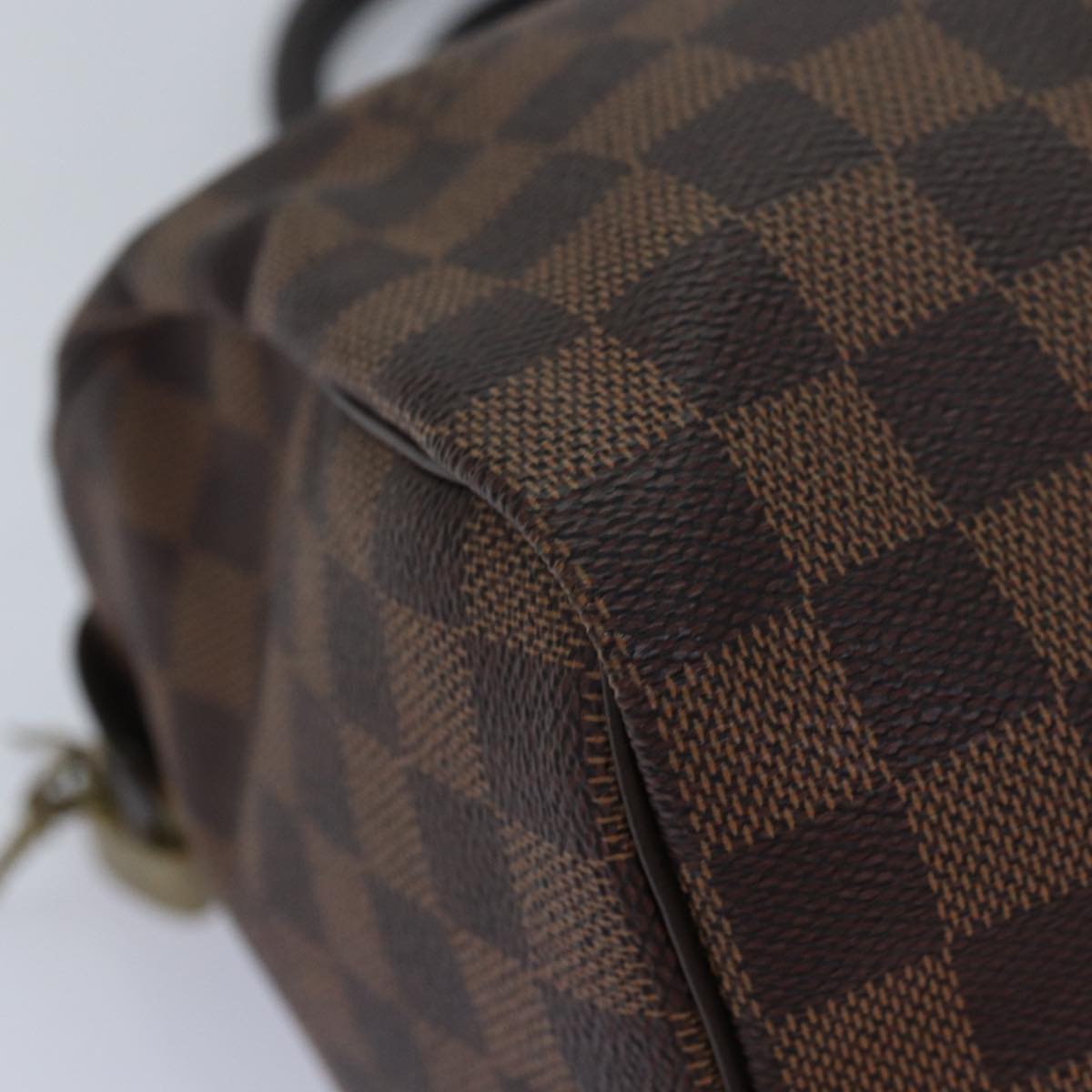 Louis Vuitton Speedy 25 Brown Canvas Hand Bag