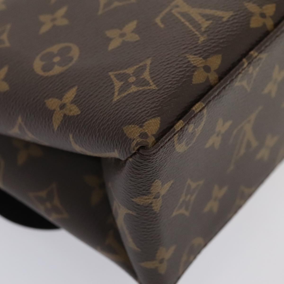 Louis Vuitton Marignan Brown Canvas Hand Bag