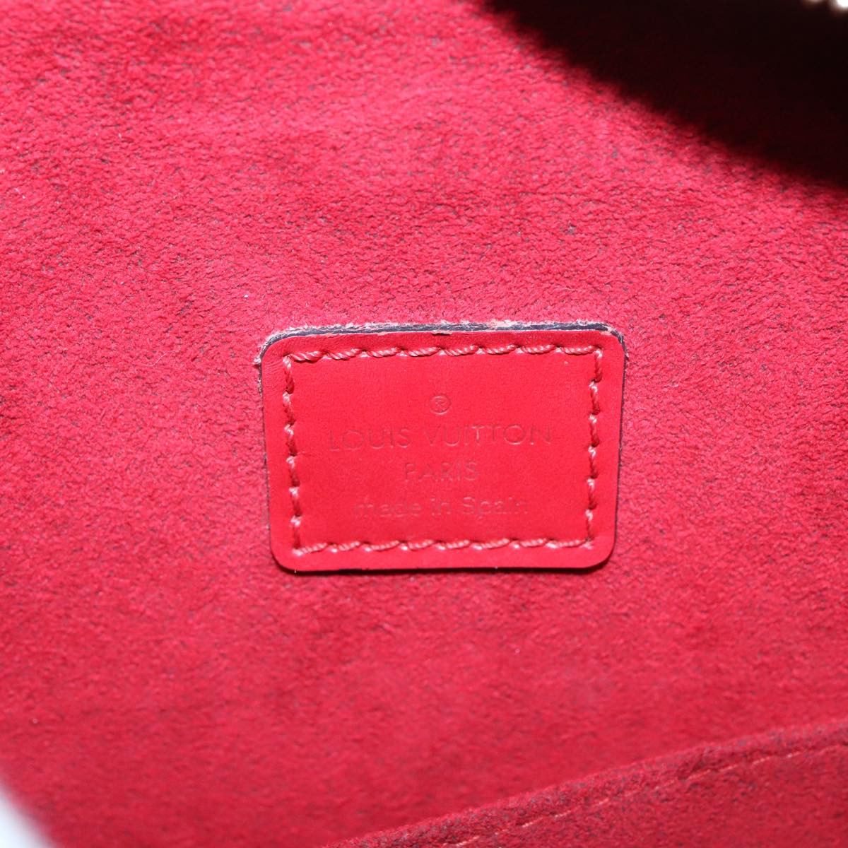 Louis Vuitton Voltaire Red Leather Shoulder Bag