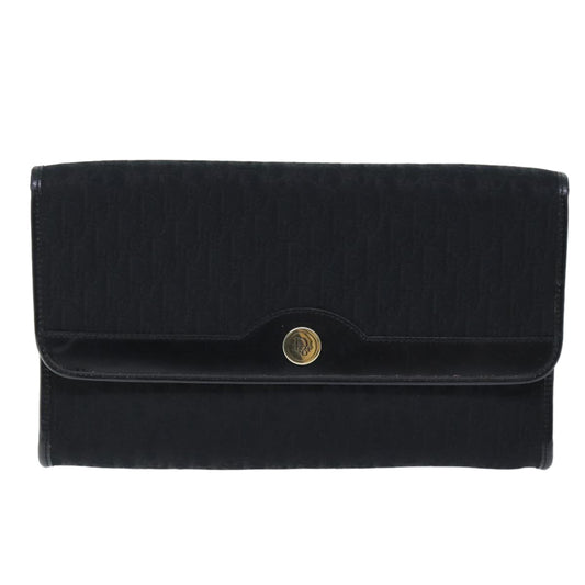 Dior Black Canvas Shoulder Bag