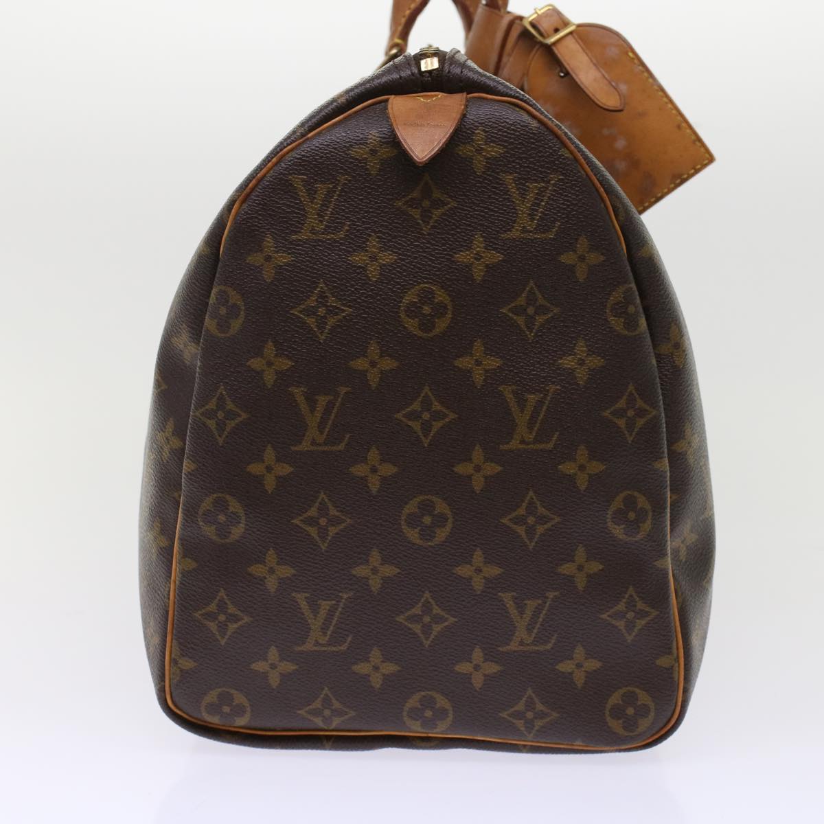 Louis Vuitton Keepall 45 Brown Canvas Travel Bag