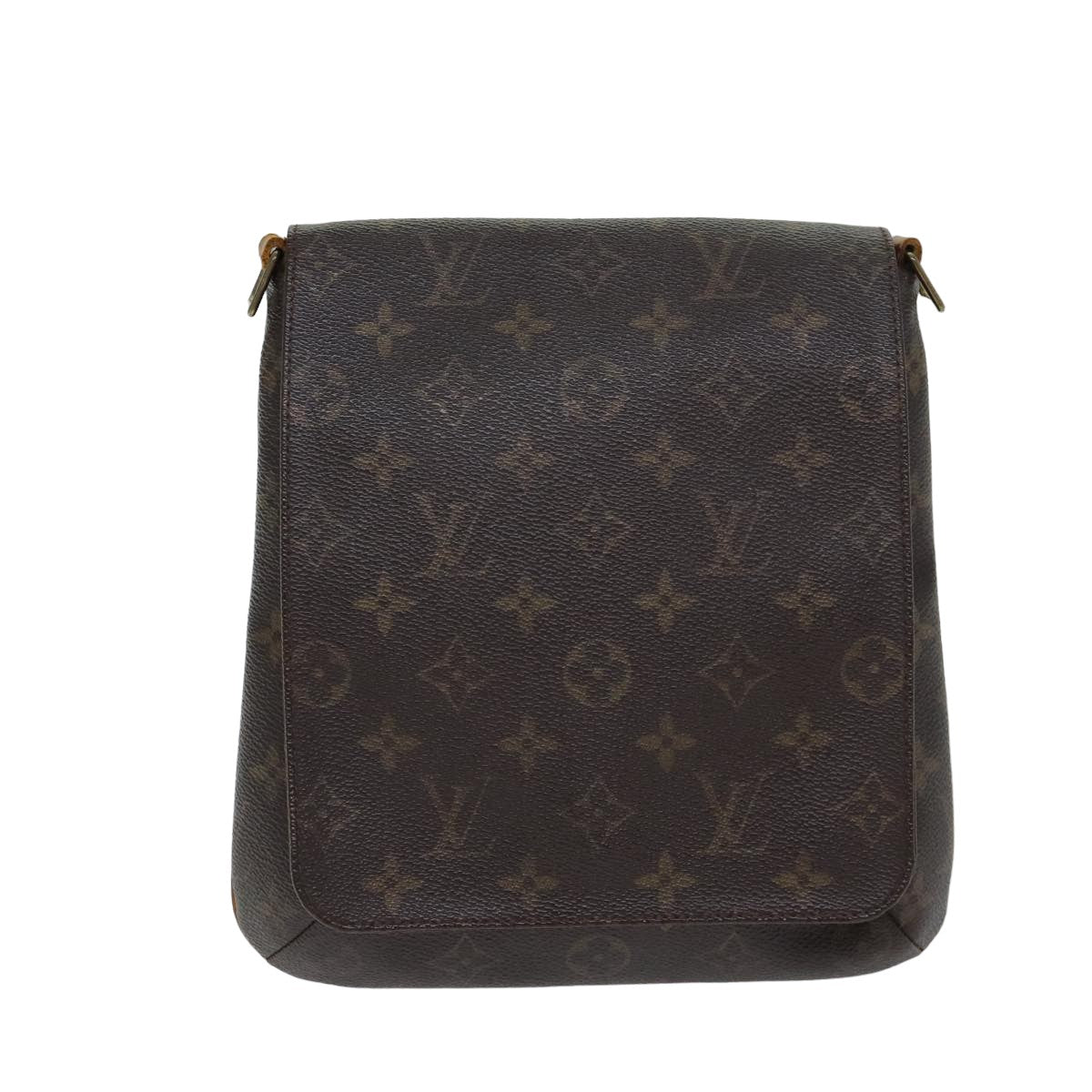 Louis Vuitton Musette Salsa Brown Canvas Shoulder Bag