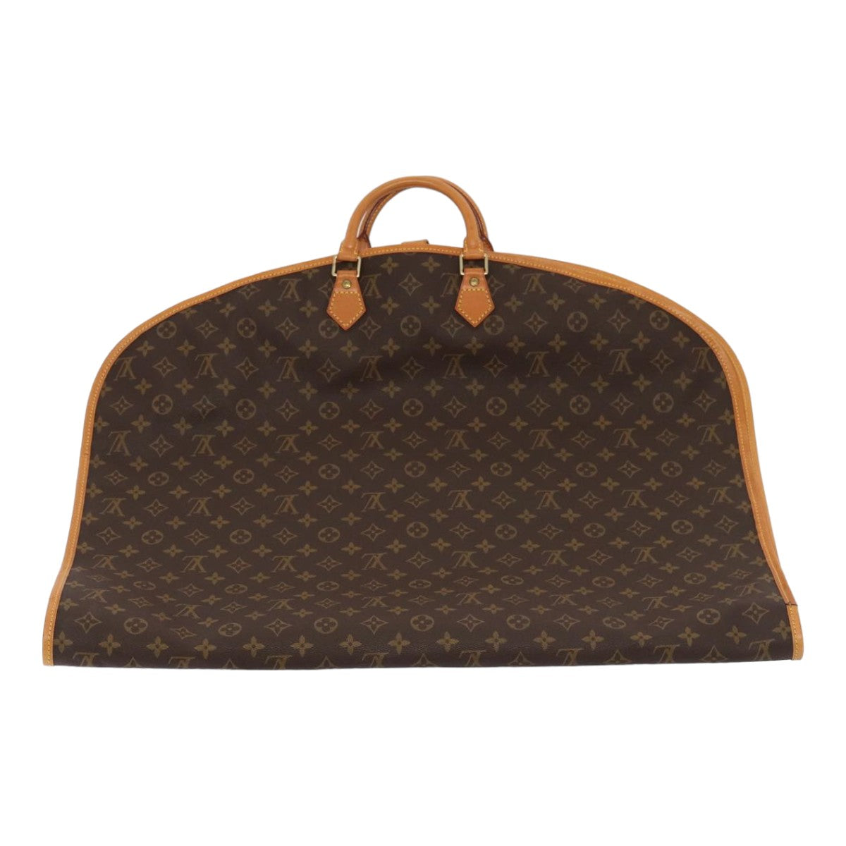 Louis Vuitton Garment Brown Canvas Travel Bag