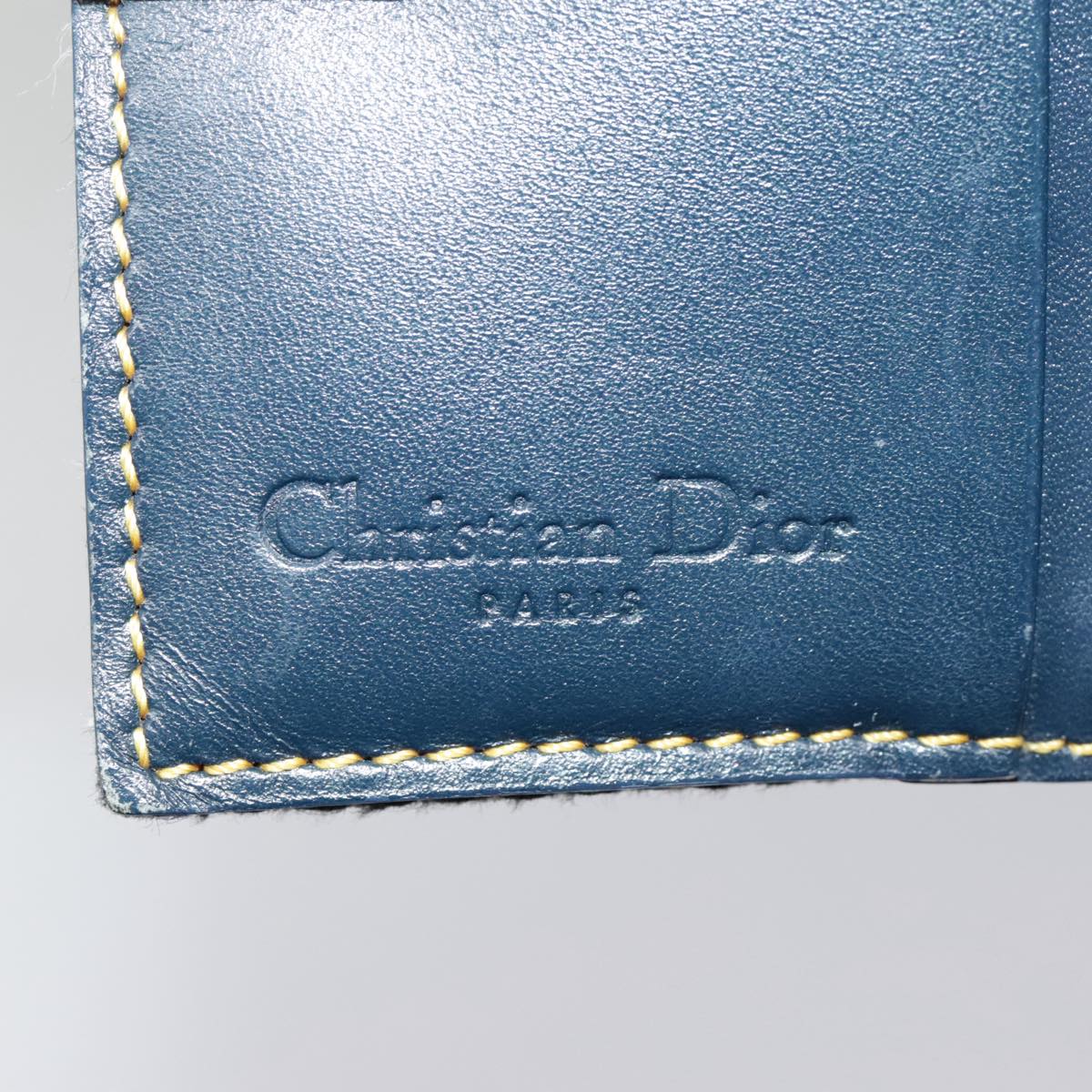 Dior Saddle Navy Canvas Wallet Accessories