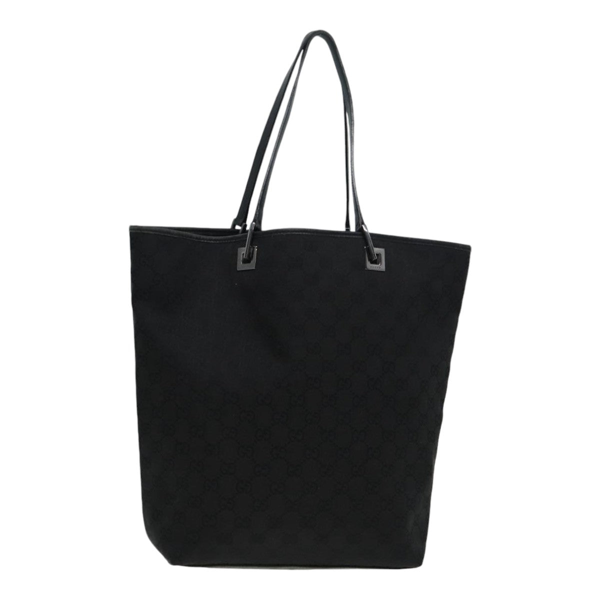 Gucci GG canvas Black Canvas Tote Bag