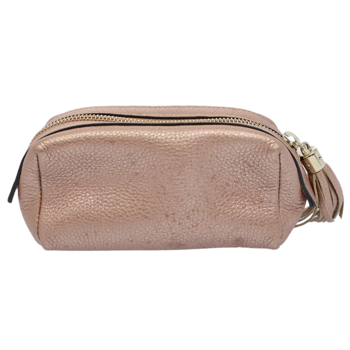 Gucci Soho Pink Leather Clutch Bag