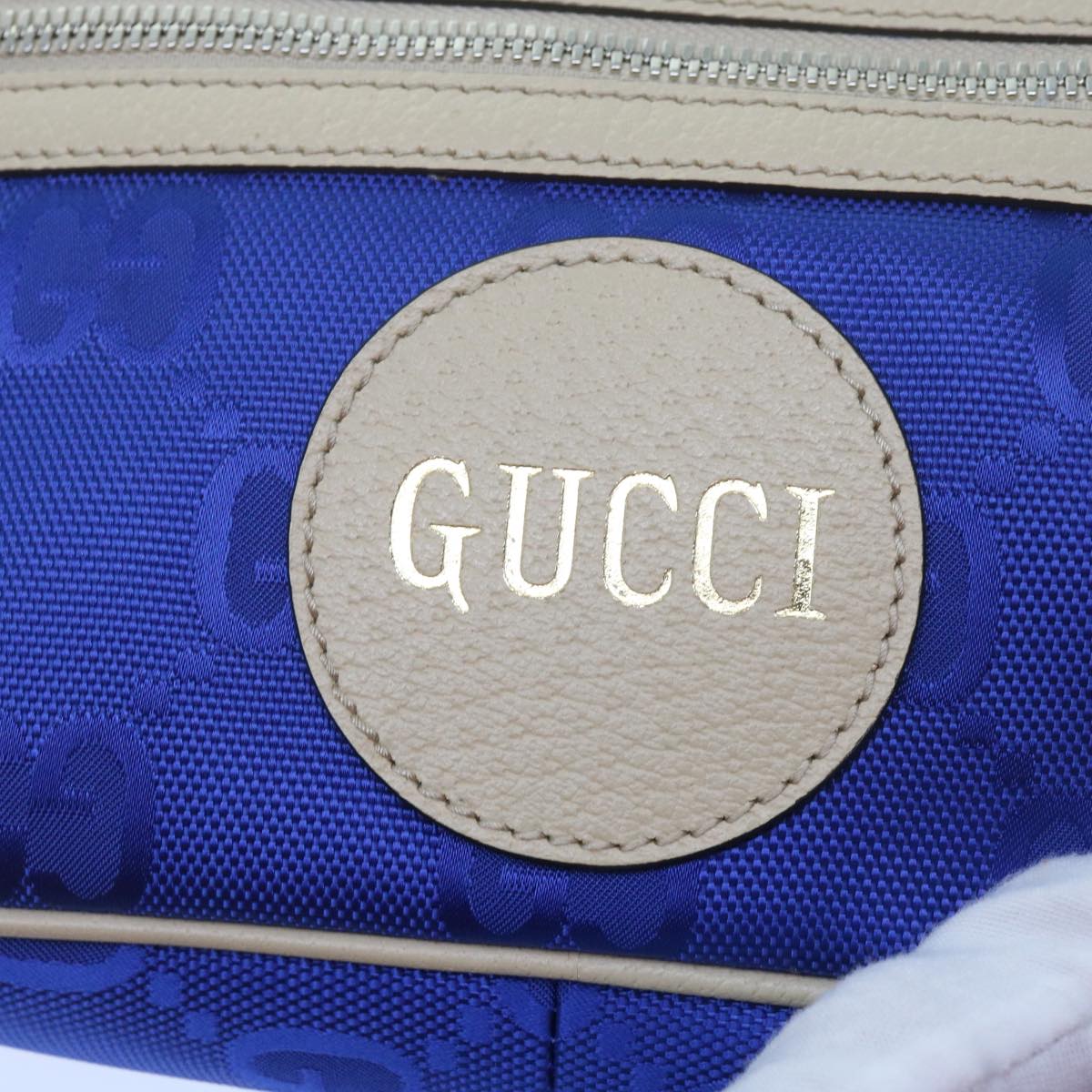 Gucci GG canvas Blue Canvas Shoulder Bag