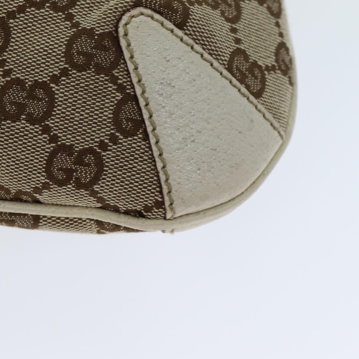 Gucci GG canvas Beige Canvas Shoulder Bag