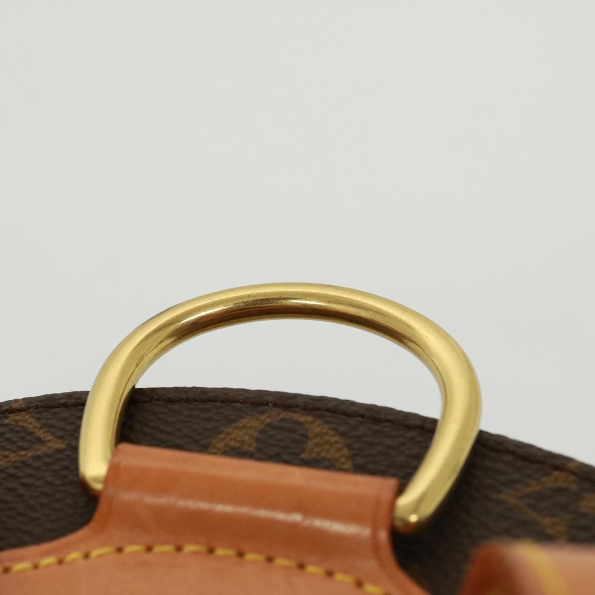 Louis Vuitton Ellipse Brown Canvas Backpack Bag