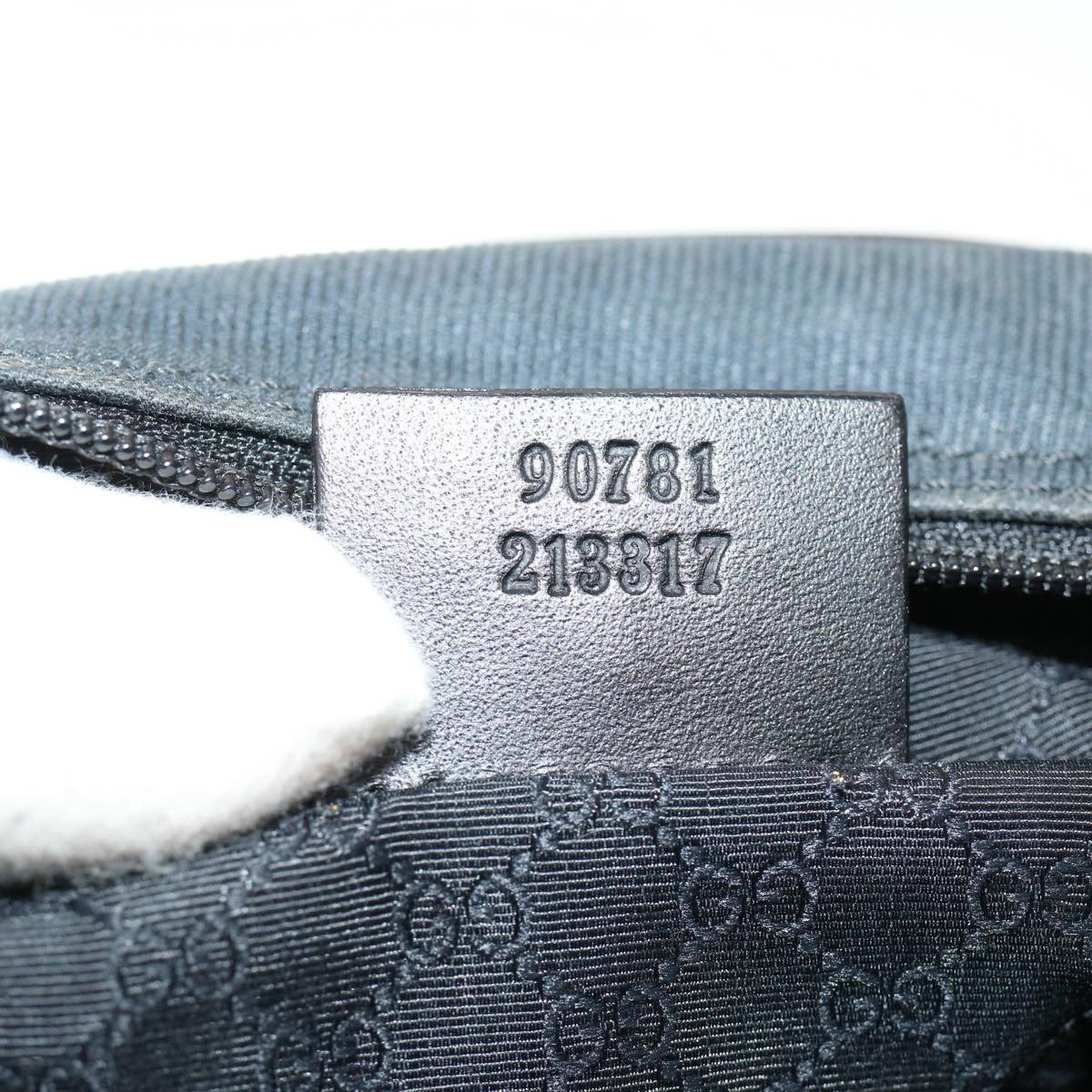 Gucci GG canvas Navy Canvas Hand Bag