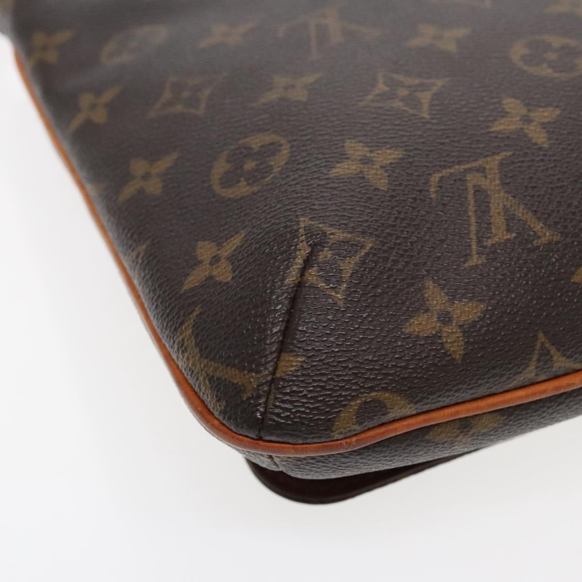 Louis Vuitton Musette Salsa Brown Canvas Shoulder Bag