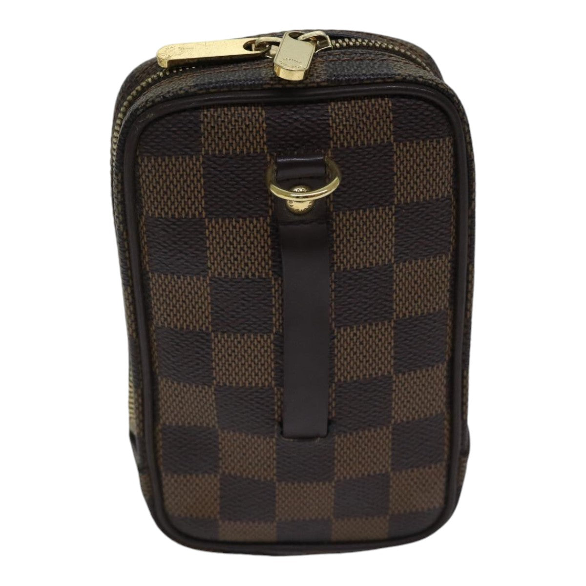 Louis Vuitton Okapi Brown Canvas Clutch Bag