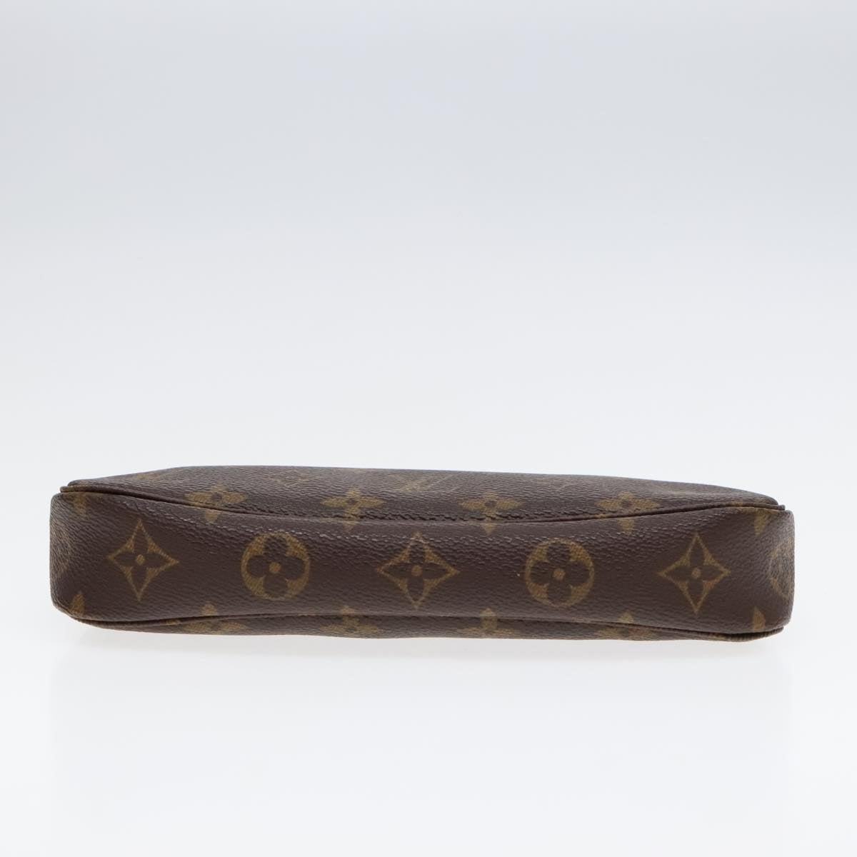 Louis Vuitton Pochette Accessoire Brown Canvas Clutch Bag