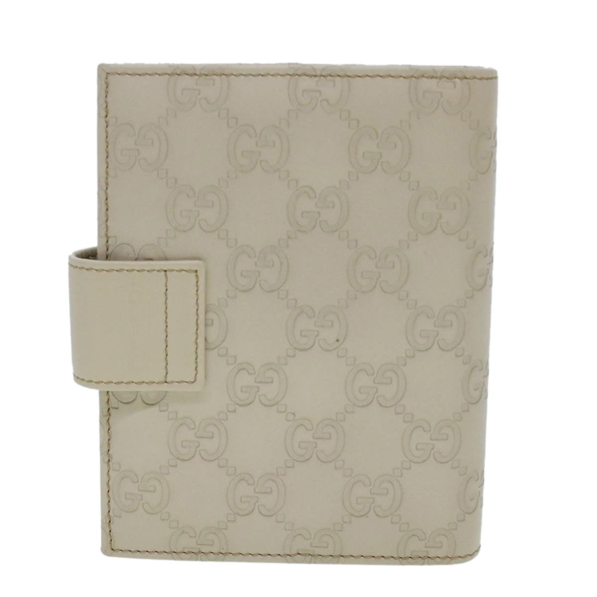 Gucci GG canvas White Canvas Wallet Accessories