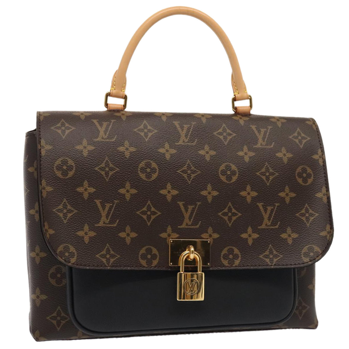 Louis Vuitton Marignan Brown Canvas Hand Bag