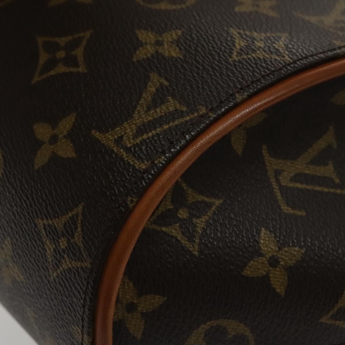 Louis Vuitton Ellipse Brown Canvas Backpack Bag