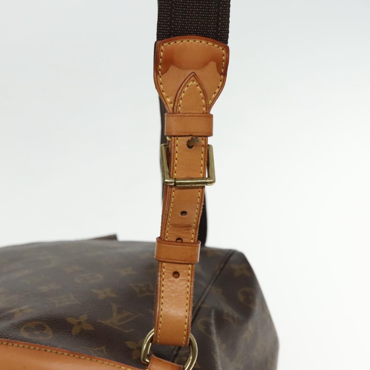 Louis Vuitton Montsouris GM Brown Canvas Backpack Bag