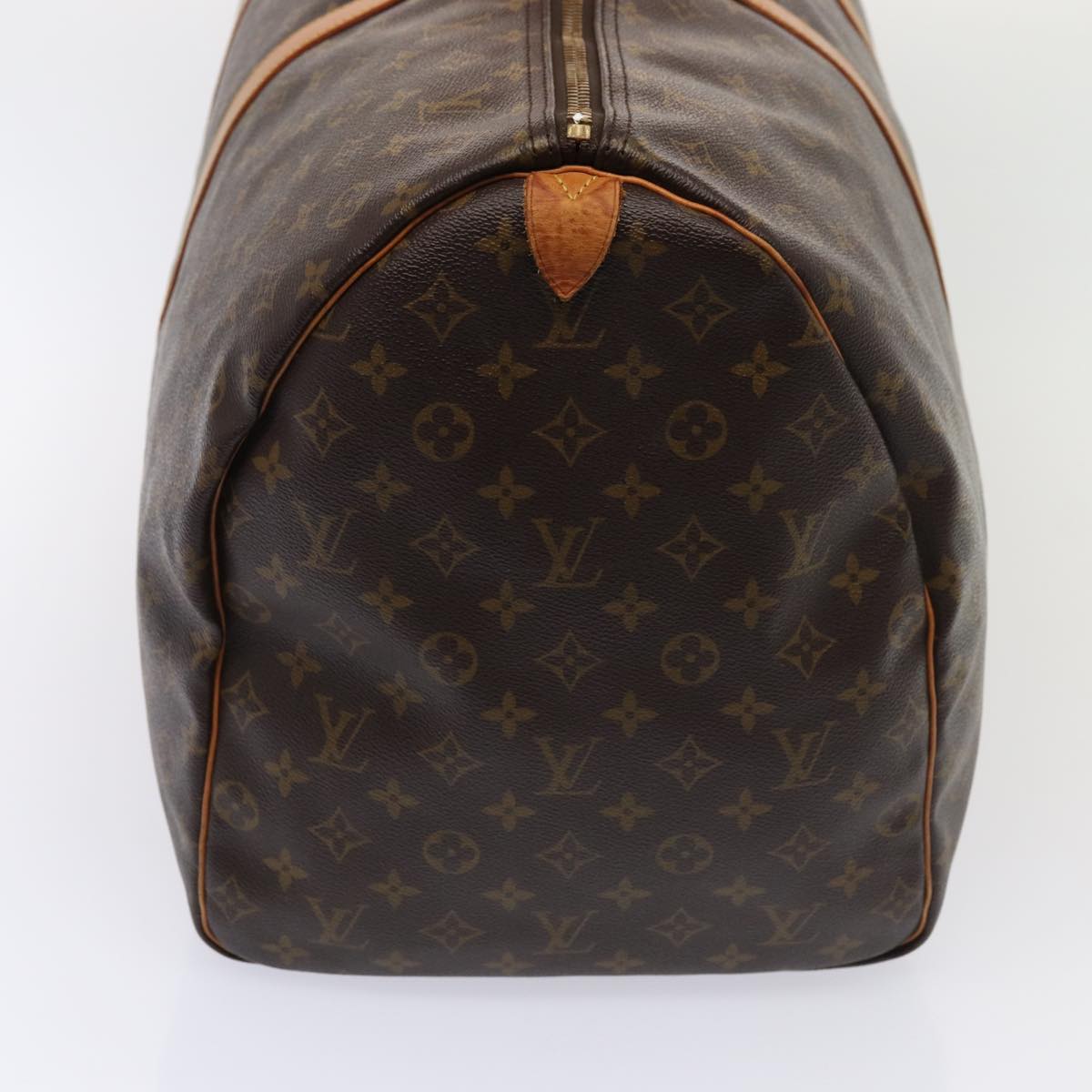 Louis Vuitton Keepall 60 Brown Canvas Travel Bag