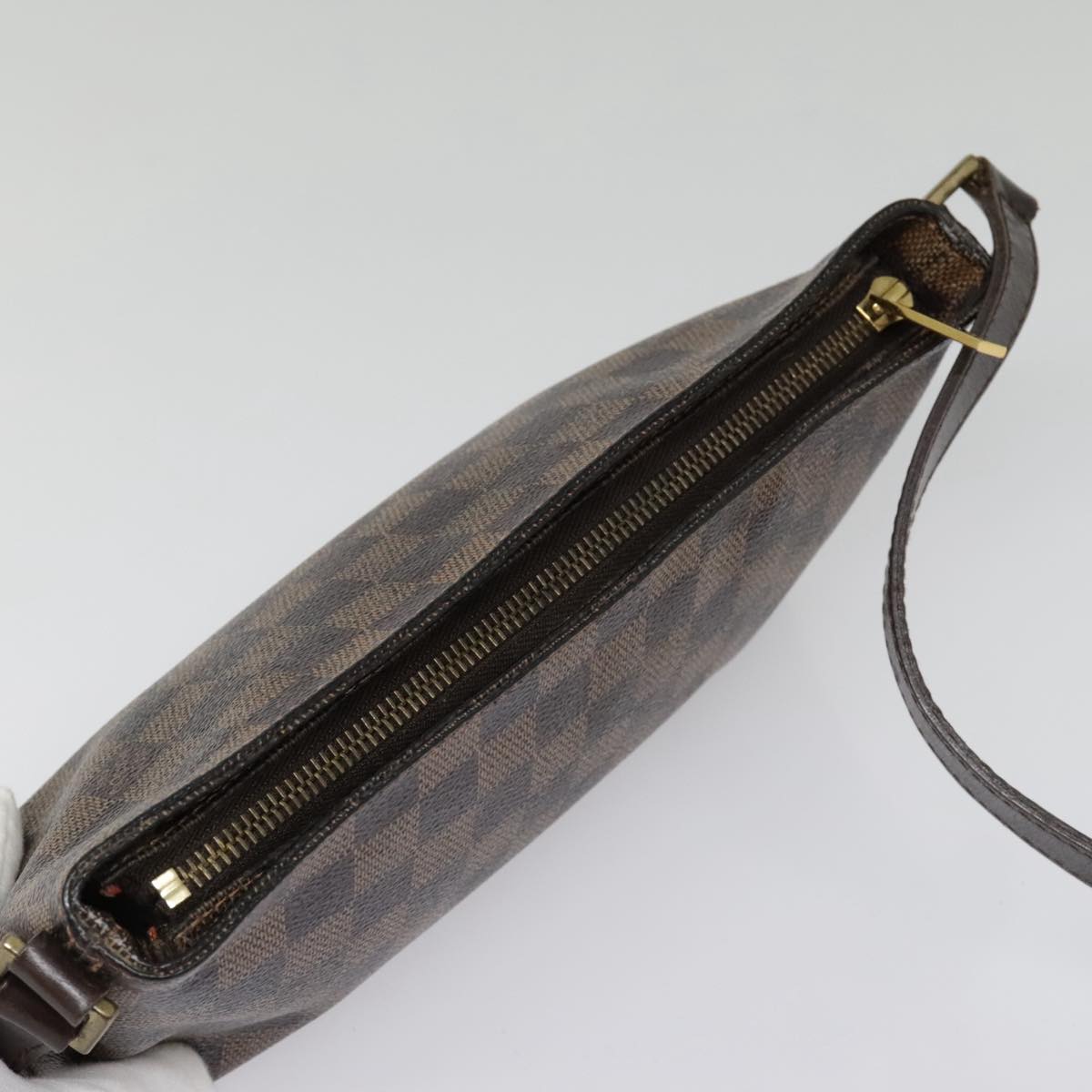 Louis Vuitton Trotteur Brown Canvas Shoulder Bag