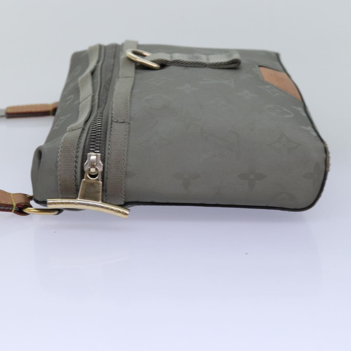 Louis Vuitton Messenger Grey Canvas Shoulder Bag