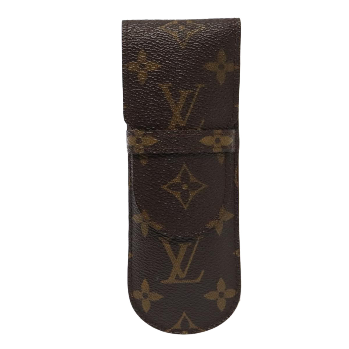 Louis Vuitton Etui stylo Brown Canvas Wallet Accessories