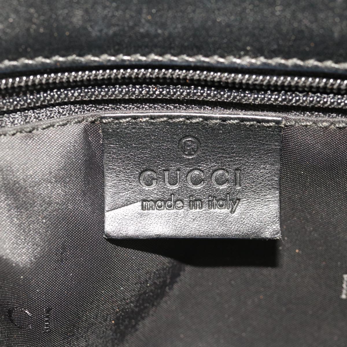 Gucci Black Synthetic Hand Bag