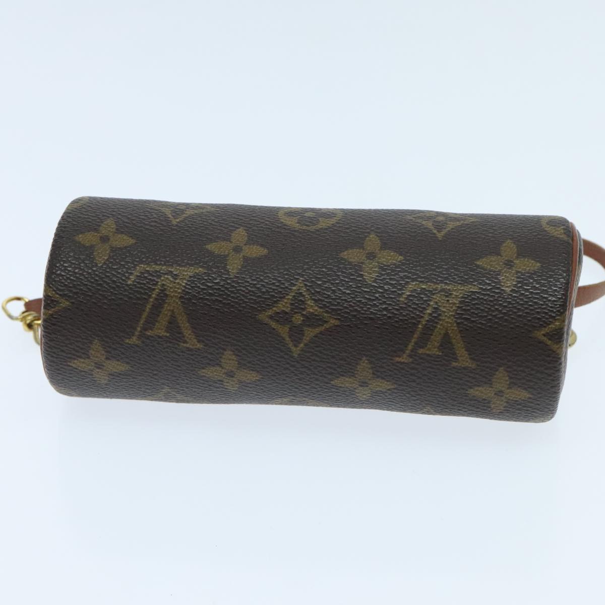 Louis Vuitton Mini baby papillon Blue Canvas Clutch Bag