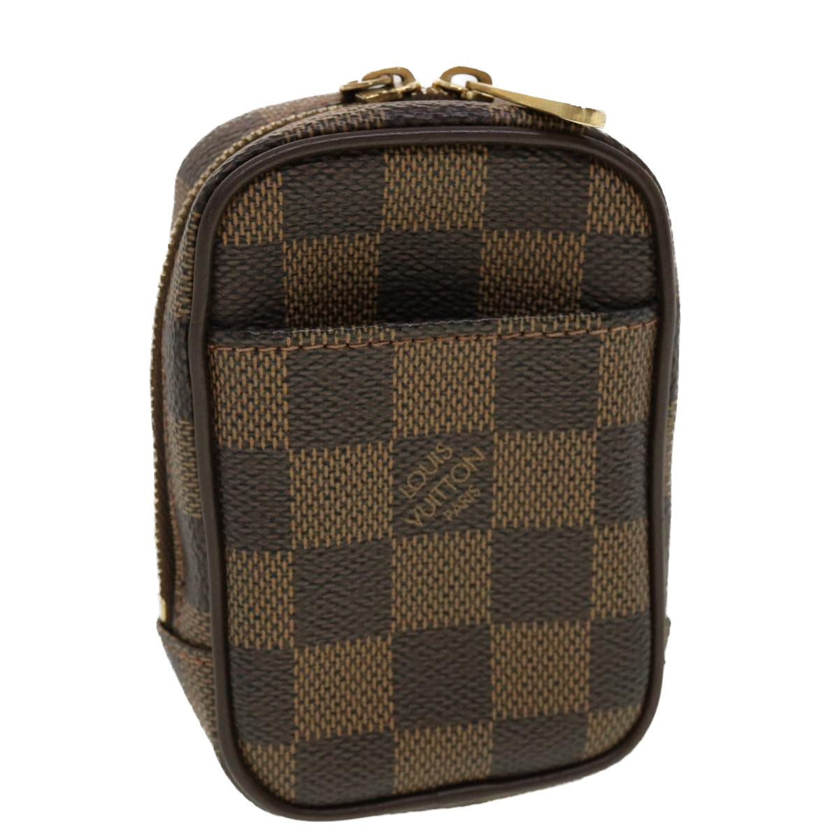 Louis Vuitton Okapi Brown Canvas Clutch Bag