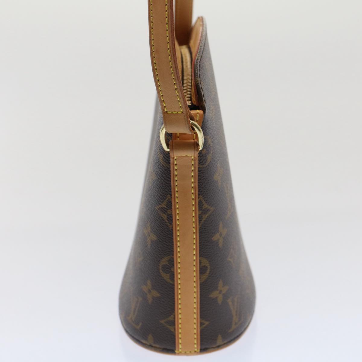 Louis Vuitton Drouot Brown Canvas Shoulder Bag