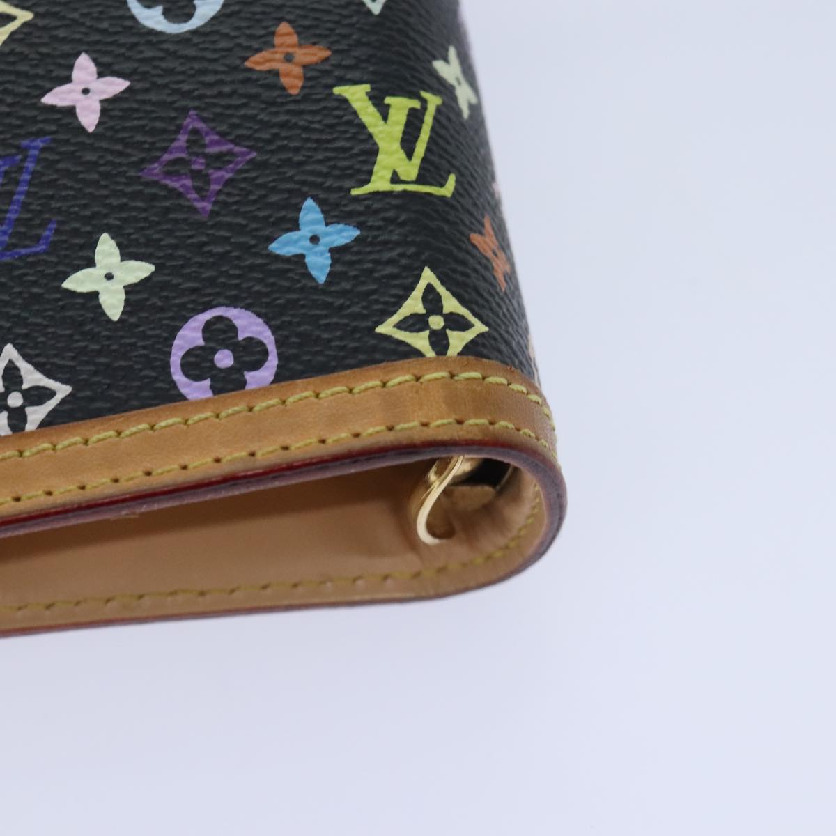 Louis Vuitton Agenda cover Multicolour Canvas Wallet Accessories