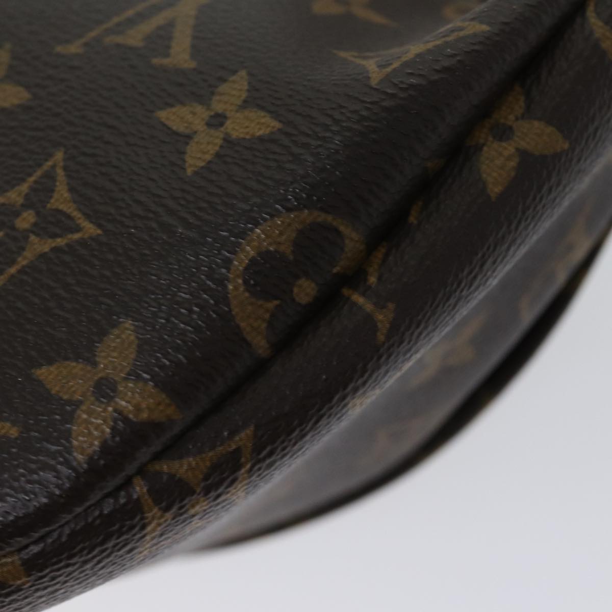 Louis Vuitton Bum bag Brown Canvas Shoulder Bag