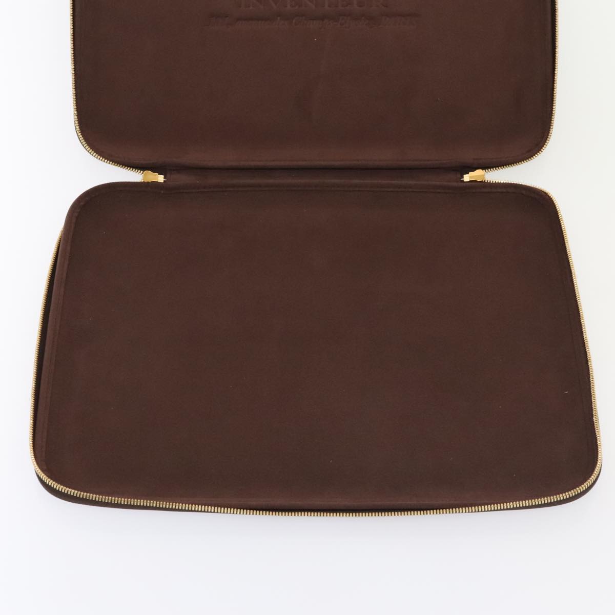 Louis Vuitton Computer sleeve Brown Canvas Wallet Accessories